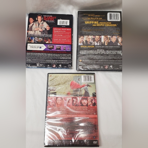 2/$35 Spooky DVD/ Blu Ray bundle factory sealed - Picture 4 of 10